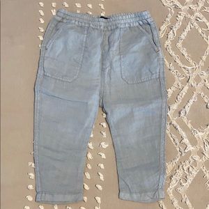 Zara Baby Blue Boy Pants